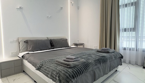 City Apartment, 1 Bedroom, Balcony