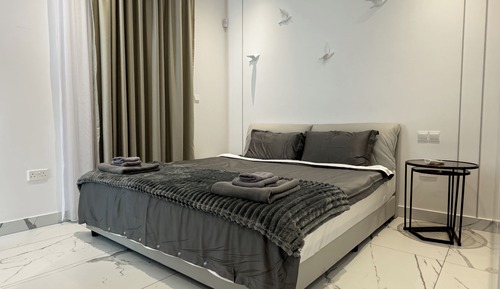 Deluxe Apartment, 1 Bedroom, Balcony, Sea View