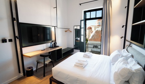 Premium Double Room, Balcony, City View