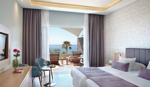 Deluxe Double or Twin Room, Sea View