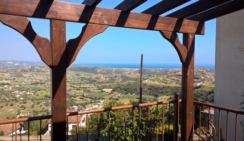 House, Terrace, Sea View