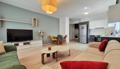 Two-Bedroom Apartment with Balcony