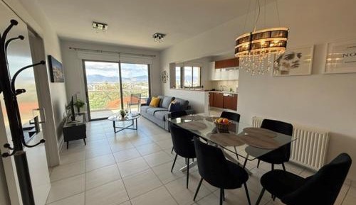Two-Bedroom Apartment with Balcony