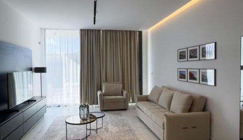 Two-Bedroom Apartment with Balcony and Sea View