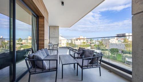 Three-Bedroom Premium Apartment with Balcony