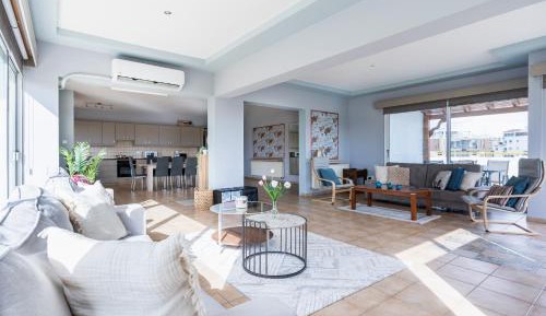 Two-Bedroom Apartment with Balcony