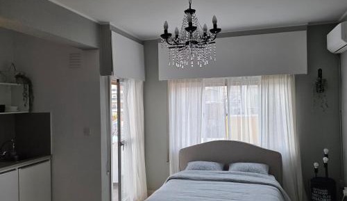 Studio Apartment with Balcony