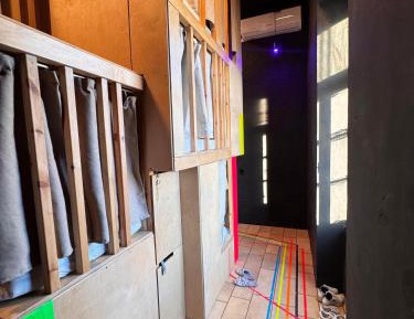 Single Bed in Mixed Dormitory Room