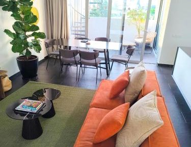 Three-Bedroom Deluxe Apartment