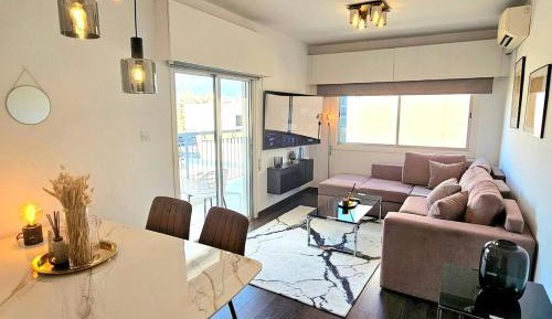 Two-Bedroom Apartment with Balcony