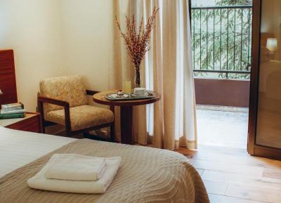 Classic Double Room with Balcony