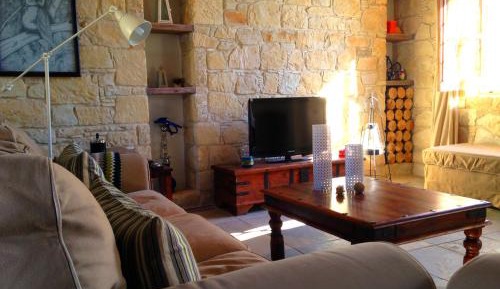 Three-Bedroom Country House with Fireplace