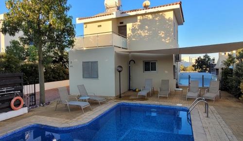 Three-Bedroom Villa with Private Pool