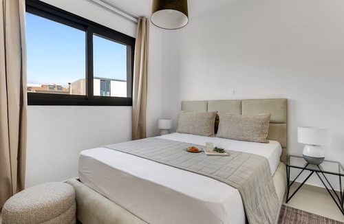 Agia Fyla Apartment | Sanders Triple - Cozy 1-bdr Apt With Balcony