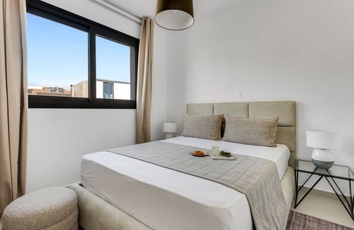 Agia Fyla Apartment | Sanders Triple - Nice 1-bdr Apt With Balcony