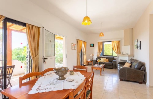 Pegeia Villa | Villa Lela Tria Large Private Pool Walk to Beach Sea Views A C Wifi Car Not Required Eco-frie - 2166