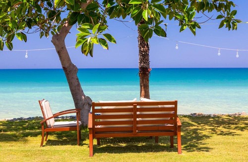 Kissonerga Villa | Villa Felice Large Private Pool Walk to Beach Sea Views A C Wifi Car Not Required - 2776