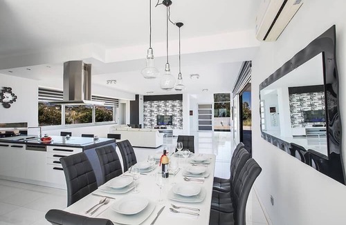 Protaras House | Modern 3 Bedroom villa with breathtaking sea view