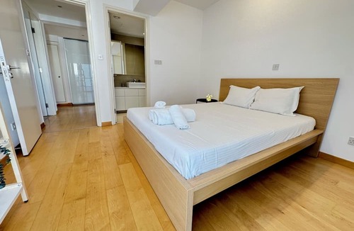 Nicosia Apartment | Balcony Views - Specious 2 BR Flat