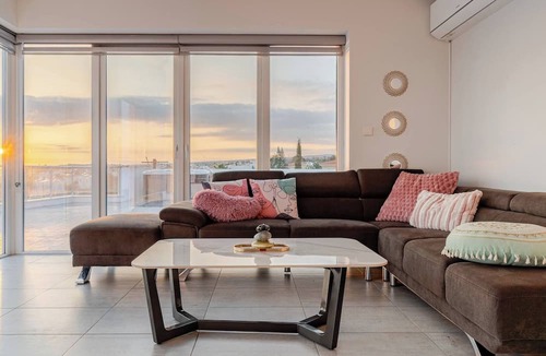 Agia Fyla Apartment | Penthouse Great View Hydromassage Penthouse Hottub