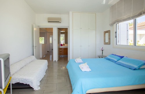 Larnaca Villa | Meneou Beachfront Villa Sunset