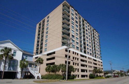North Myrtle Beach Condo | Steps from the ocean, spacious condo w/fitness center, indoor and outdoor pools, hot tub