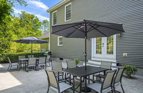 Manchester Center House | 6 bed 7 Bath close to ski & shop w/hot tub at Greybourne House in Manchester VT