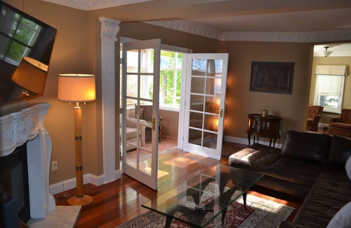 Saratoga Springs House | Historic Italianate Victorian in the Heart of Town