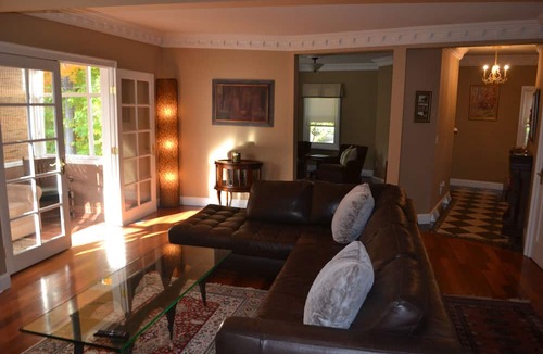 Saratoga Springs House | Historic Italianate Victorian in the Heart of Town