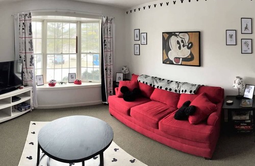 Hancock Apartment | Disney Magic Suite at Jiminy - Ski On Off Sleeps 4- A Must See Mountain Retreat