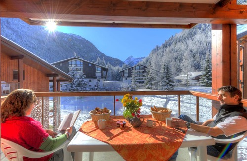Les Contamines-Montjoie House | Résidence Nemea Le Nevez