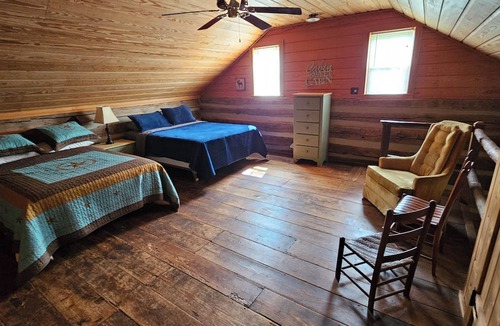 Dobson Cabin | Rustic Cabin on Homestead Farm