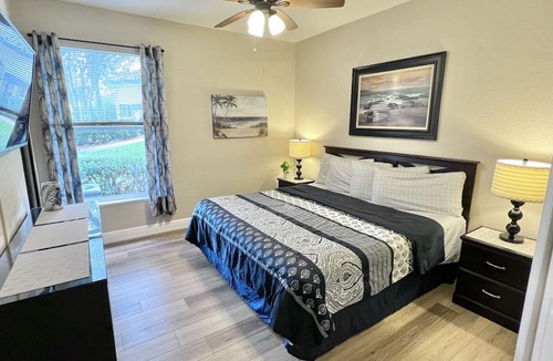 West Kissimmee Condo | 1-101 Legacy Dunes, Just Steps to the Beach Style Pool, Minutes to Disney!