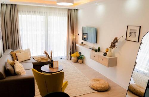 Kyrenia District Apartment | Palmera Resort Wellness & Spa - Rooftop Terrace & Mountain View Apartment 3 by Azur Prime