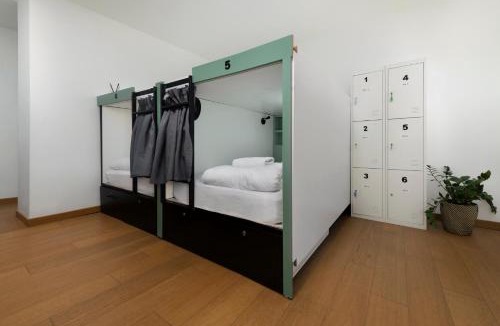 City Centre Hostel | Urban Habitat Capsule Beds