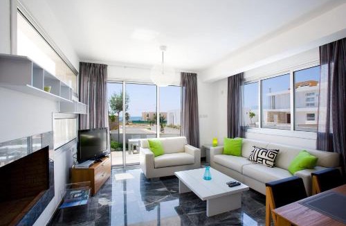 Paphos Villa | Luxury Cyprus Villa Sea View Villa Cerulean Private Pool Sea View
