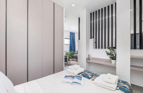 Old Town of Limassol Apartment | Roma Signature Suites by Nomads - Limassol Center Studios Walking Distance to Shops&Beach