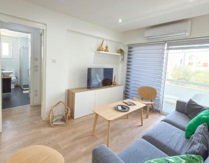 Ayios Dhometios Apartment | Modern 2BR Retreat in Central Nicosia Sleeps 4