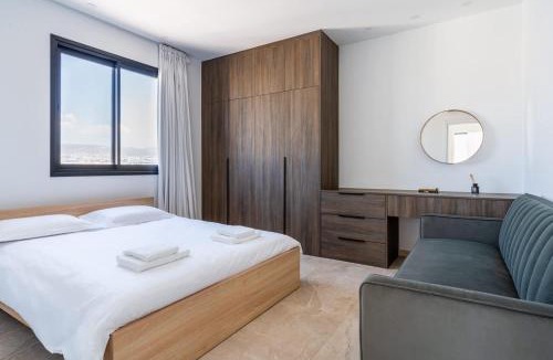 Neapolis Apartment | Sea View 3BR Apt near Miami Beach Limassol