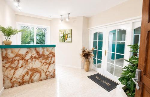 Limassol Apartment | Modern Studio N9 Kitchenette Bathroom