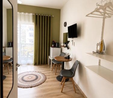Historical Center Apartment | Smart Comfort RoomN8 with Balcony Private Bathroom in best Location Beach 250m