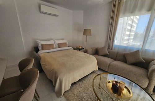 Potamos tis Germasogeias Apartment | Beach Front View Apartment Sea Pool & Prime Location