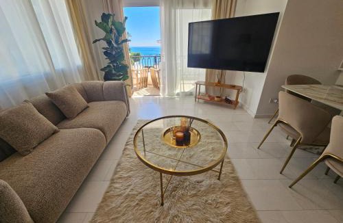 Potamos tis Germasogeias Apartment | Beach Front View Apartment Sea Pool & Prime Location