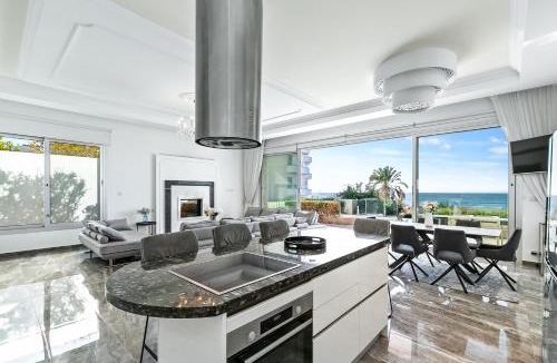 Kissonerga Villa | Olymp Luxury Villa А - Beachfront Luxury Living