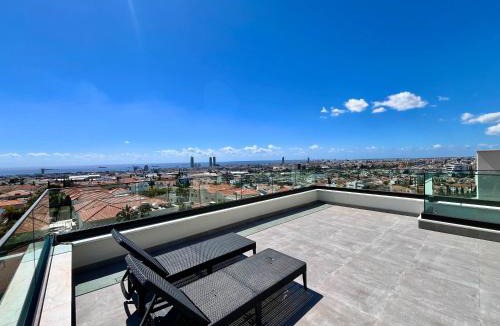 Agios Athanasios Apartment | STAY Anna Residence Sea View Maisonette 302