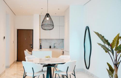 Neapolis Apartment | Stunning 1 Bed in Trilogy, Limassol Seafront