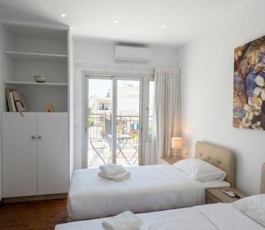 Old Town Apartment | Deluxe Studios with Balcony in Old Town