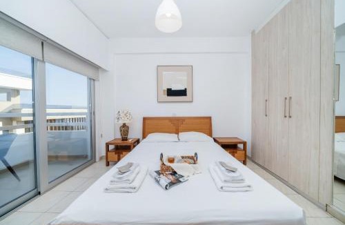 Neapolis Apartment | Seafront central 1 bedroom flat