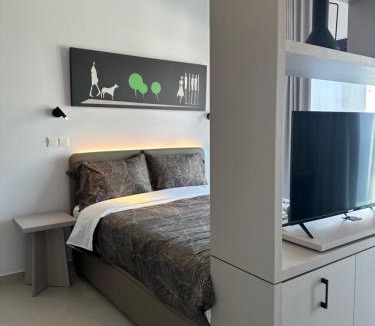 Ayios Dhometios Apartment | Nesseus Lux Suites - Near Unic & EUC