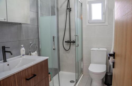 Neapolis Apartment | Beautiful One Bedroom Apartment, 186 Meters to Beach, Central Location Next to Cafes & Bars